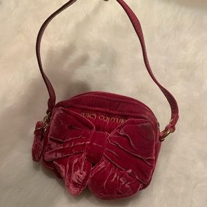 NWOT Juicy Couture Mini Purse